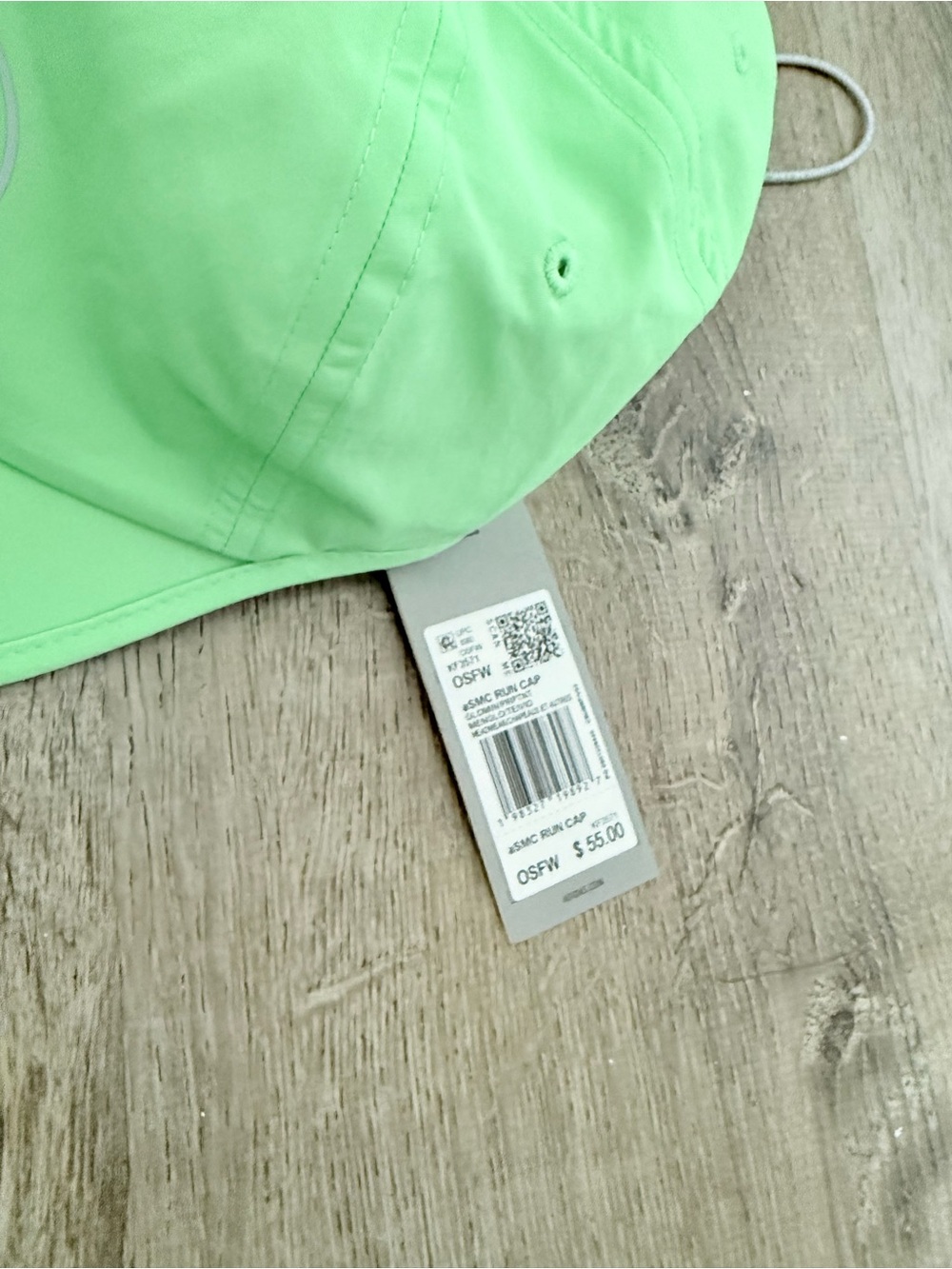ADIDAS BY STELLA MCCARTNEY RUN CAP - Picture 2 of 2